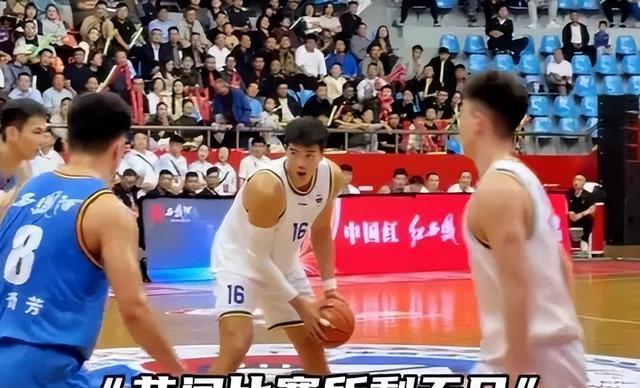 战胜了代表, 广东男篮, 阵脚