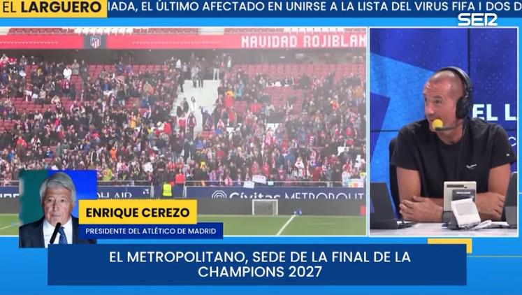 名新援, 年欧冠决赛, 我认为我们