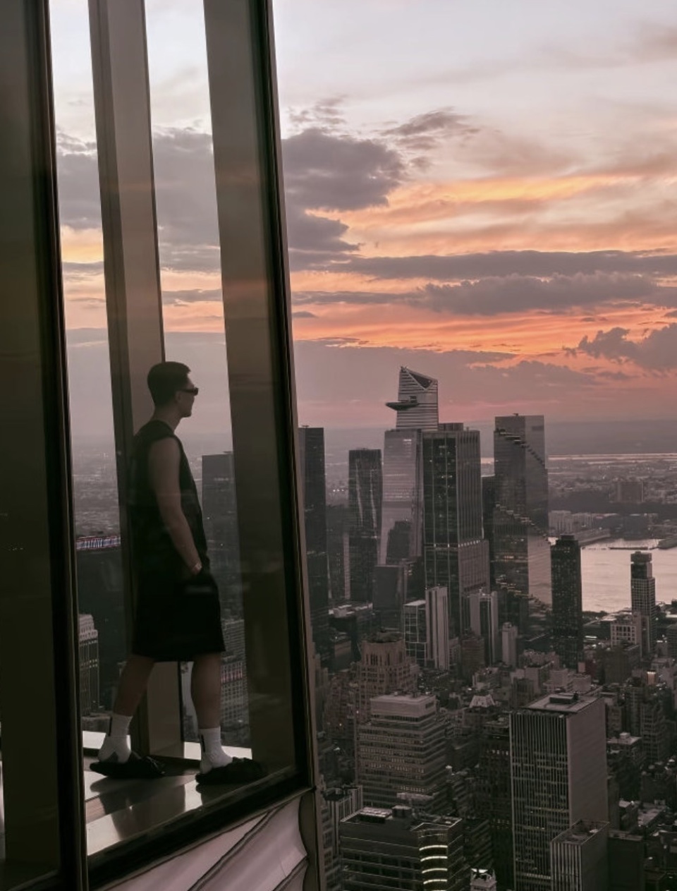 这一幕, 都是让自己