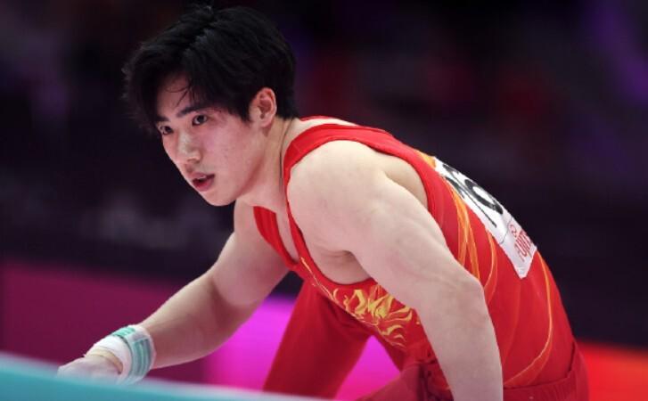 体操世锦赛个人全能决赛：张博恒稳健发挥摘银，桥本大辉夺冠